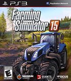 Farming Simulator 15 (PlayStation 3)